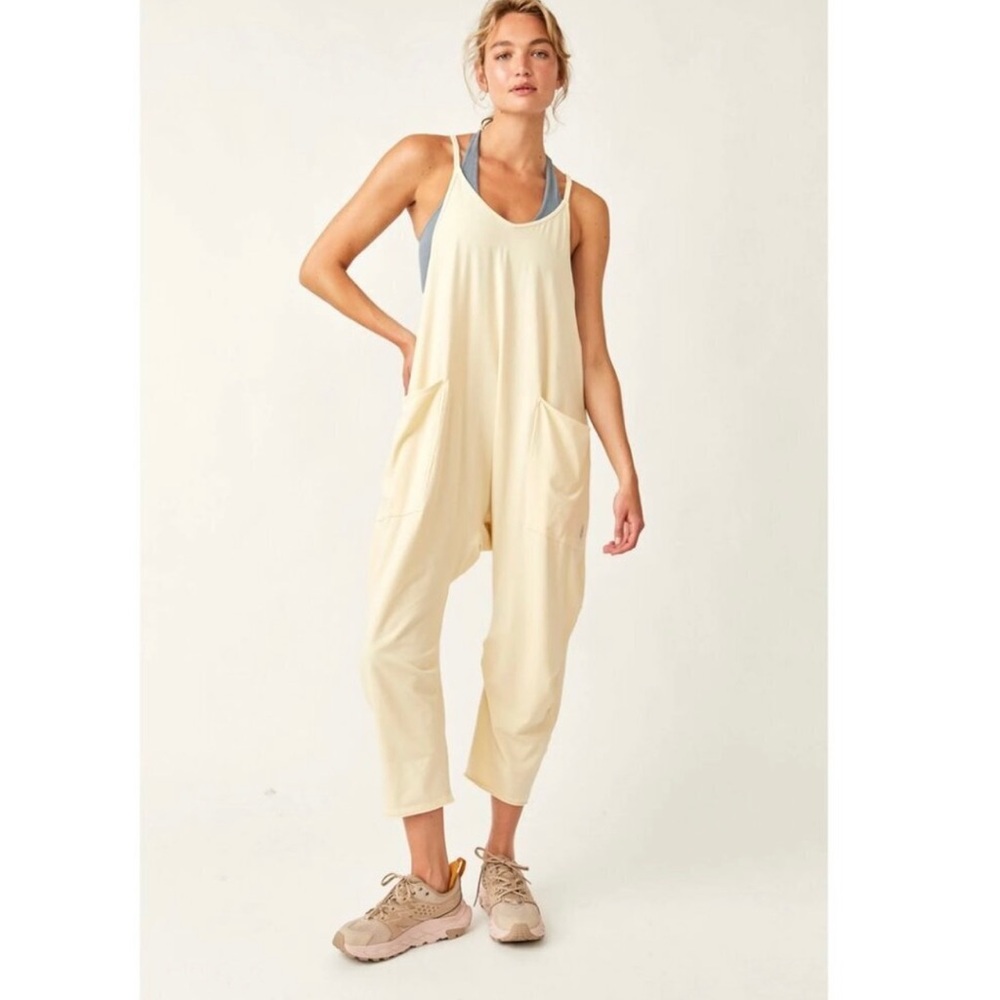 Free people yellow onesie
